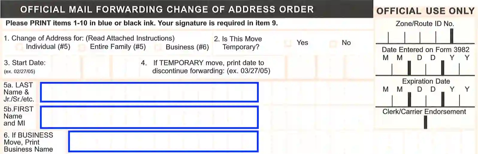 Ps Form 3575 Printable Free