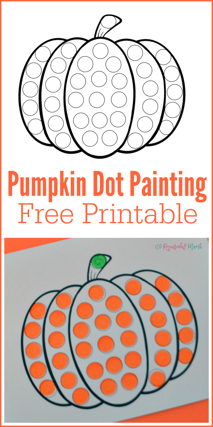 Free Preschool Pumpkin Printables