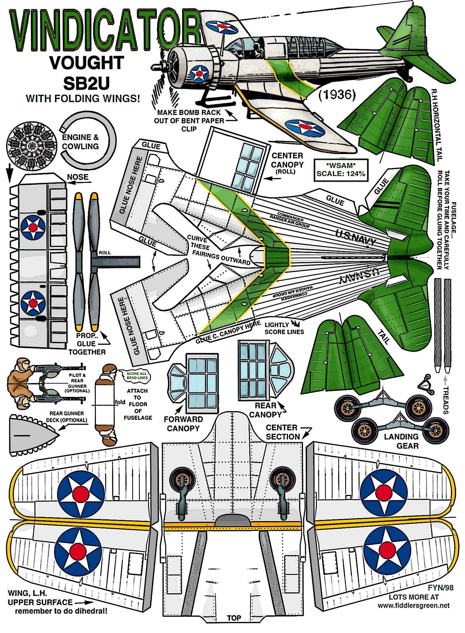 Resultado De Imagen De Bf 109 Papermodel
