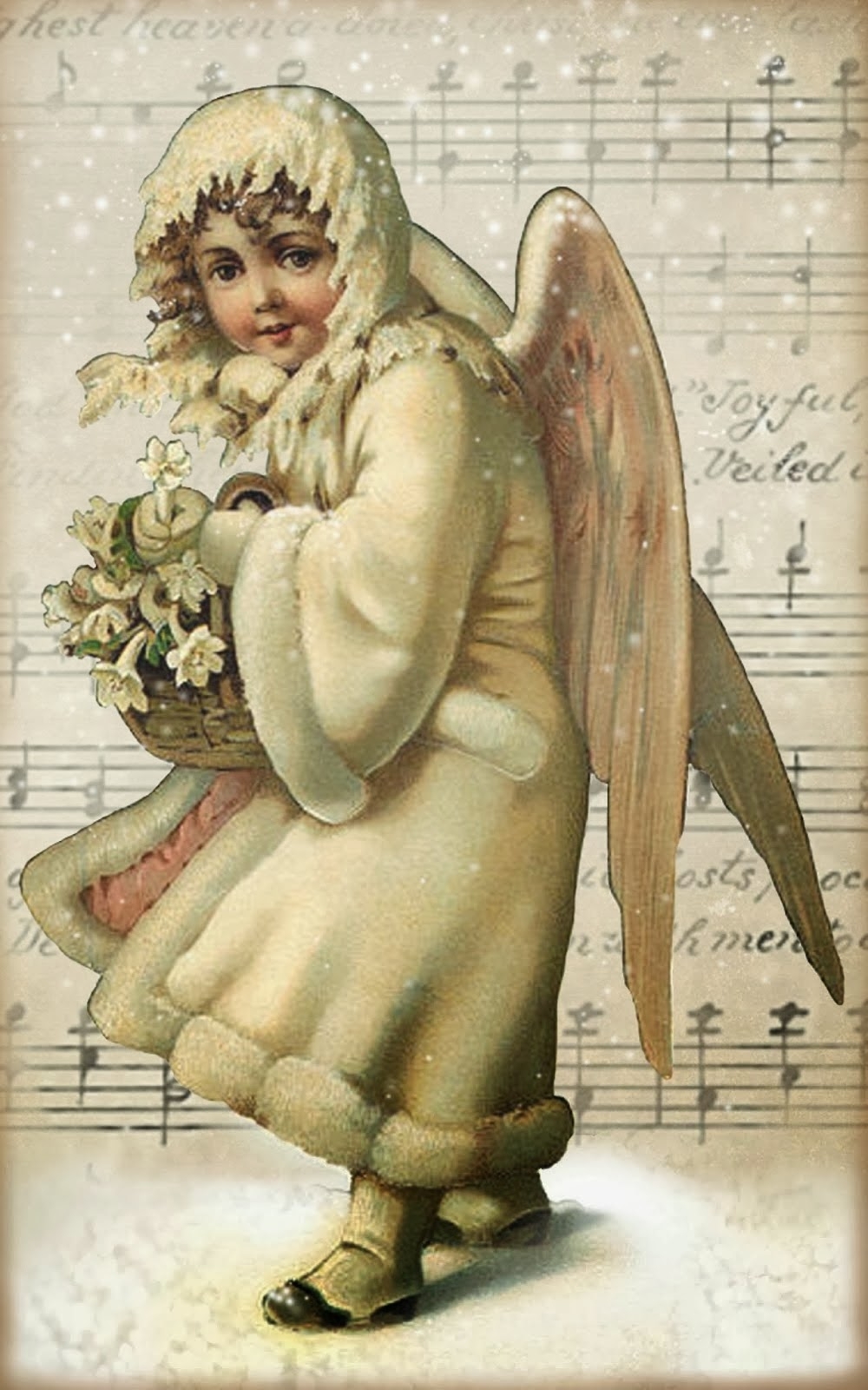 Retro Free Printable Mini Kit Angels Among Us Oh My Fiesta 