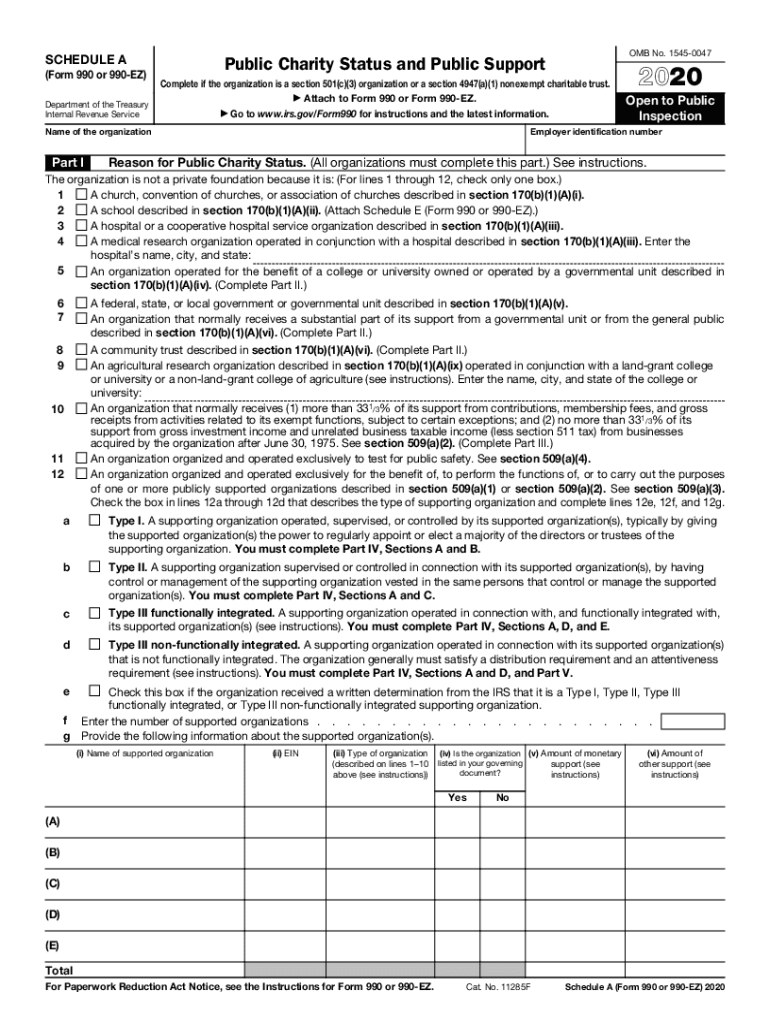 Printable Form 990 N