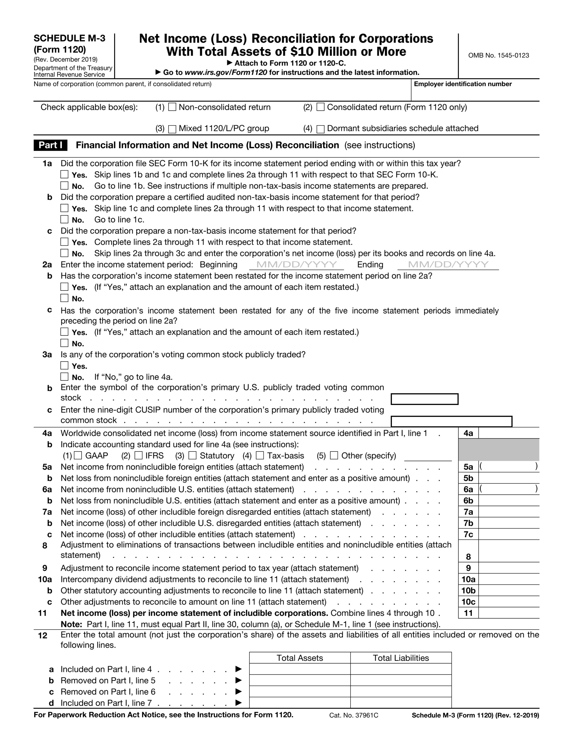 When Is Form 1120 Due 2024