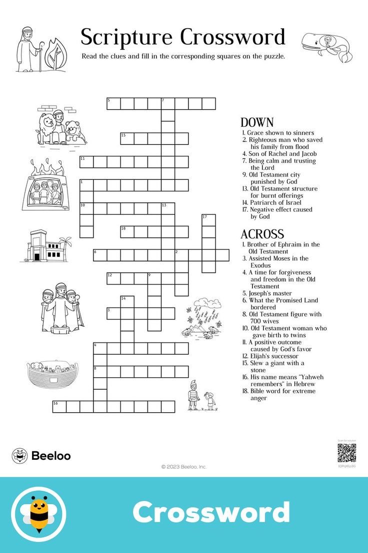 Printable Religious Crossword Puzzles