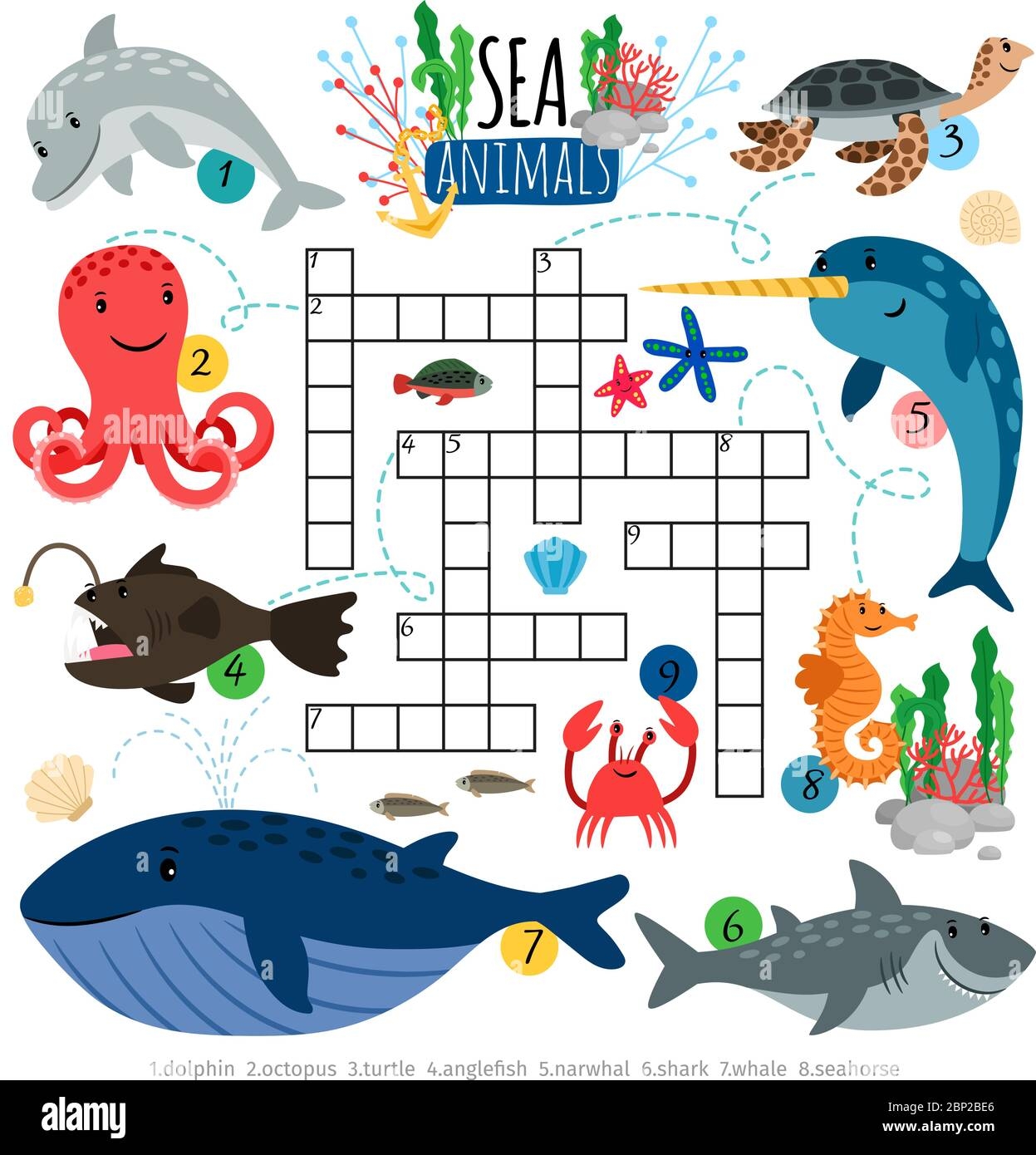 Printable Crossword Puzzles Sea Sports