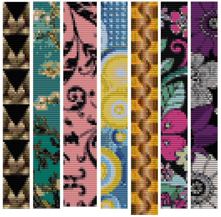 Free Printable Loom Beading Patterns