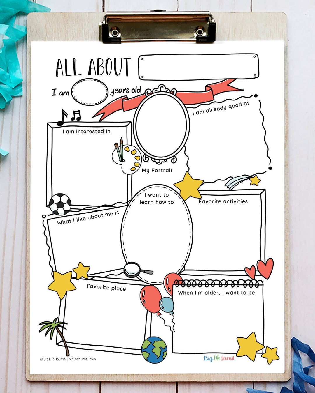 Free Printable Self Esteem Worksheets Pdf