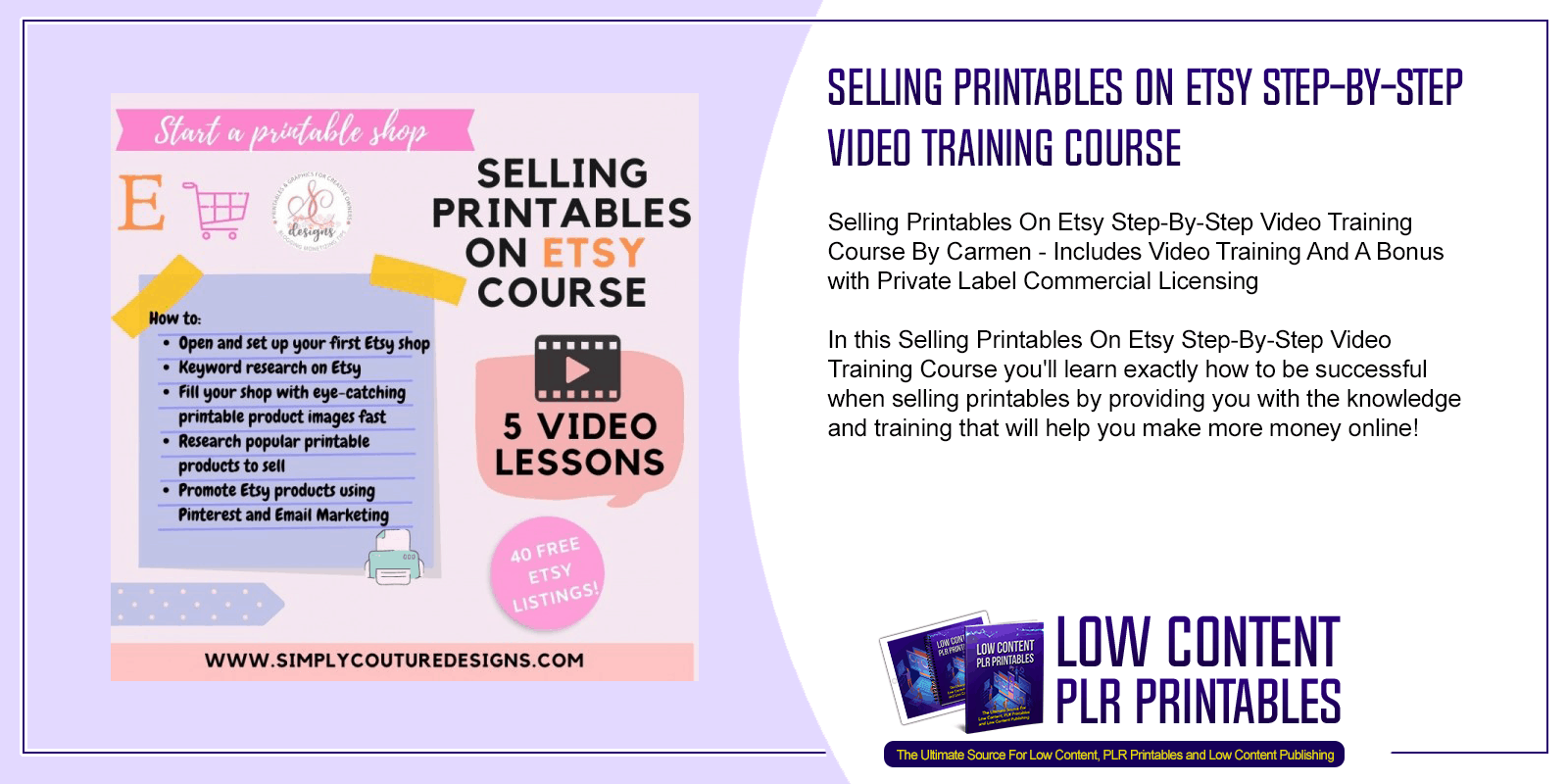 E Printables Courses Online