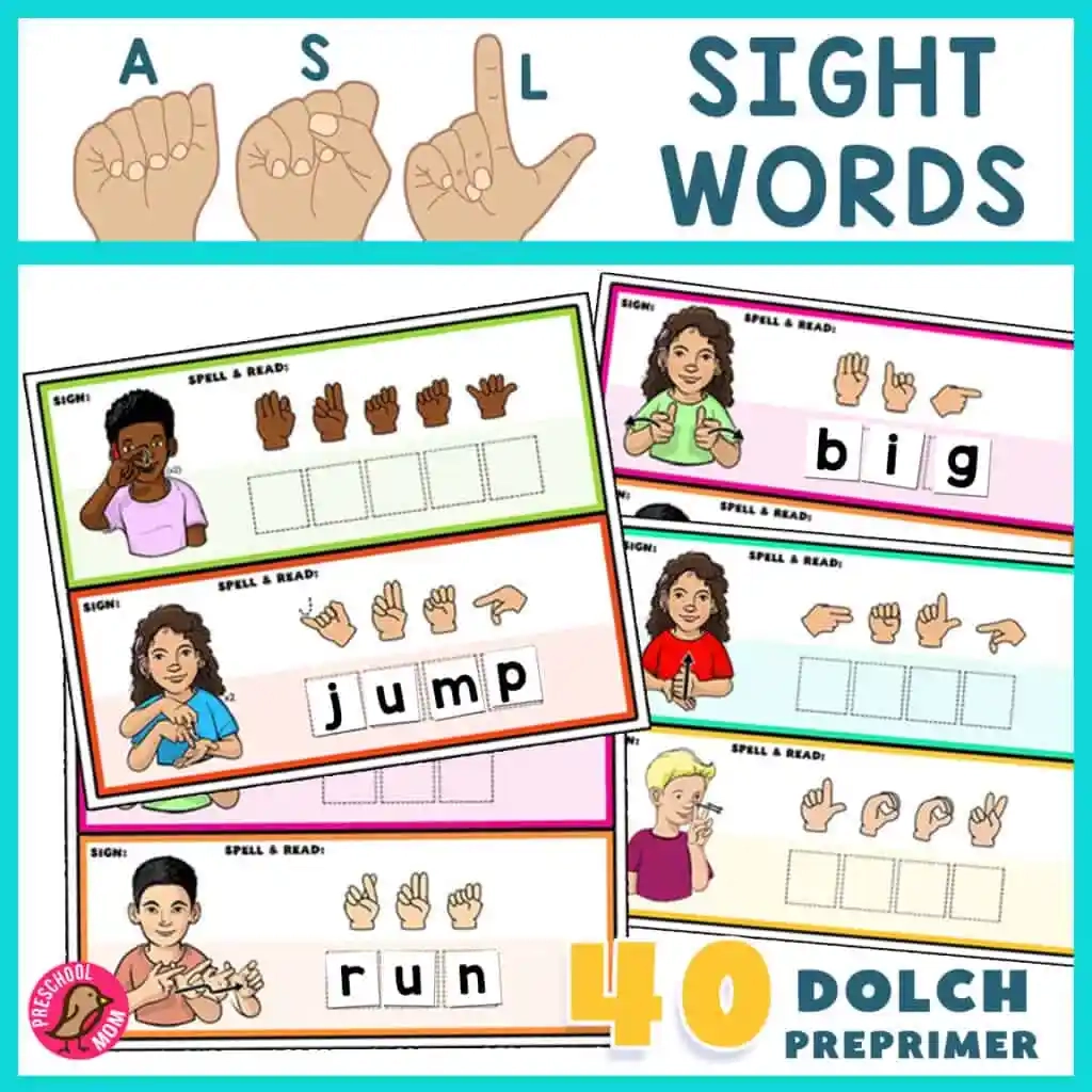 Free Printable Asl Worksheets For Beginners