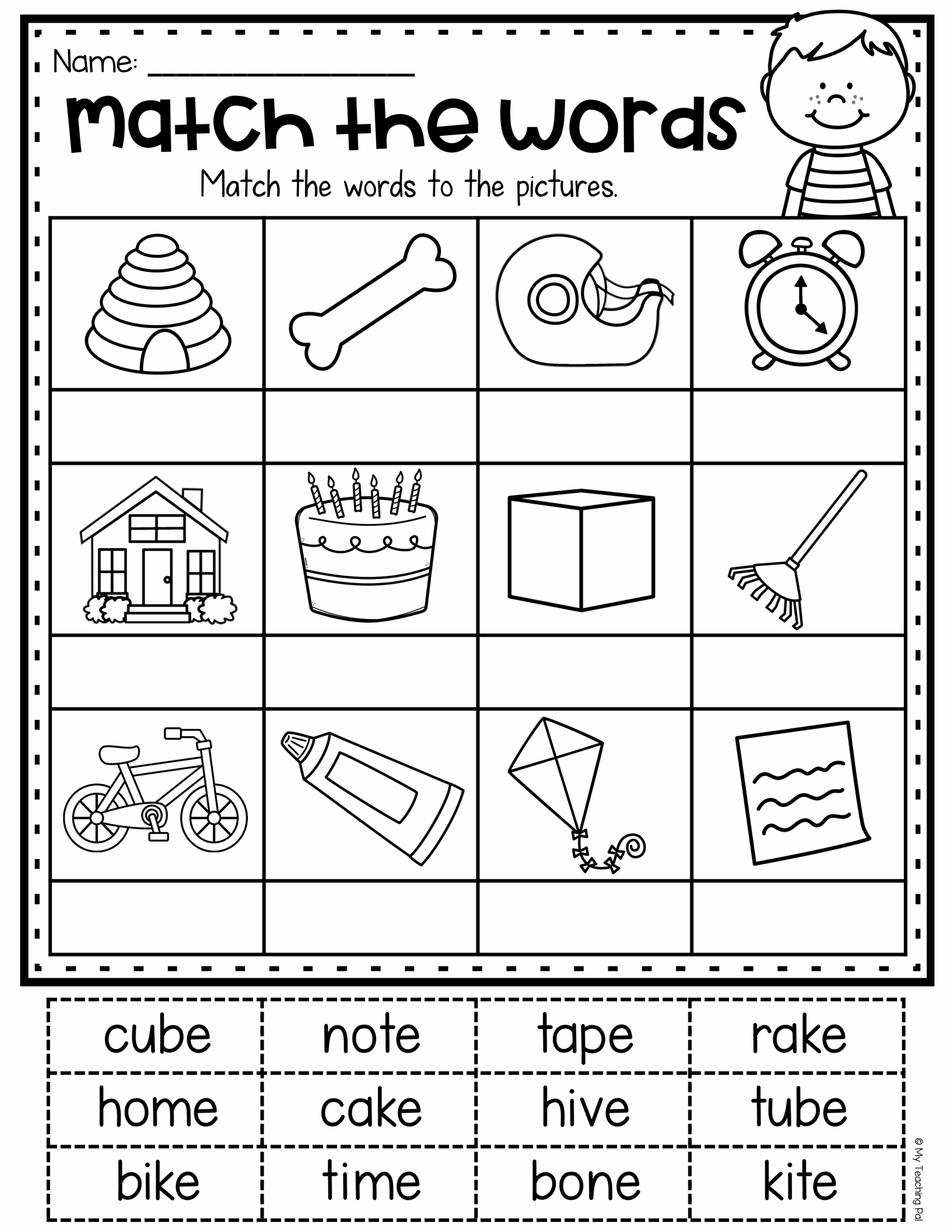 Silent E Worksheets Free Printables Literacy Learn 