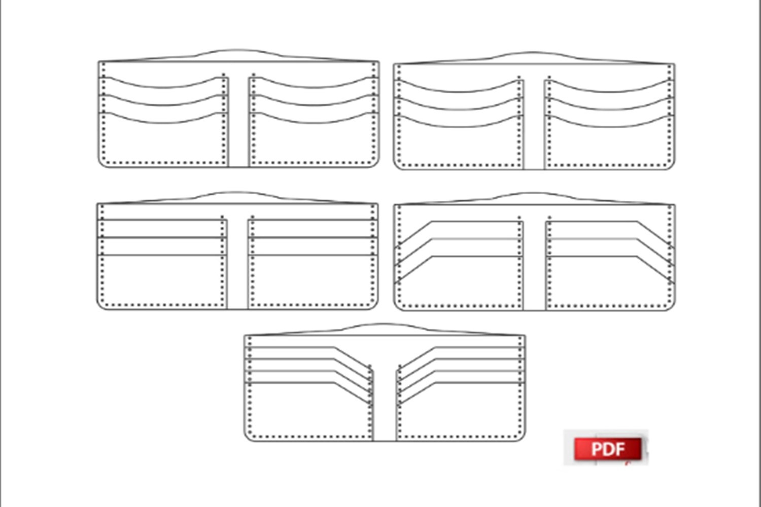 Printable Wallet Template Free Pdf