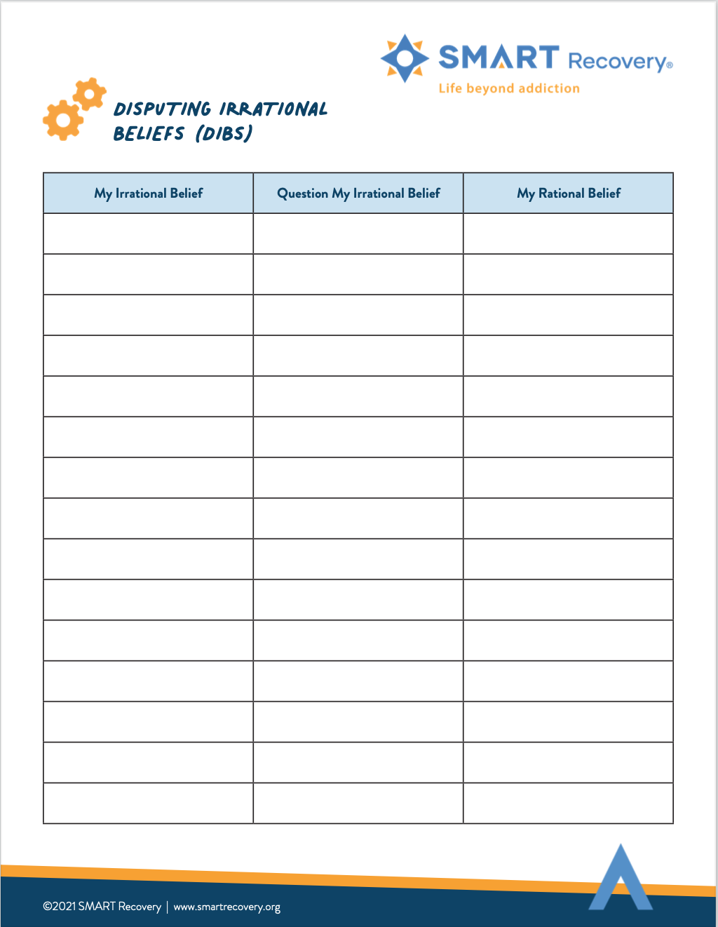 Smart Recovery Worksheets Empower Your Journey To Wellness