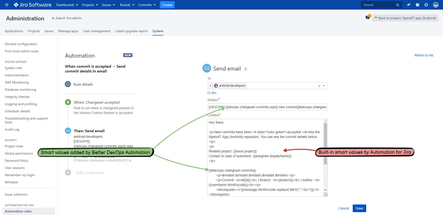 Jira Forms Smart Values