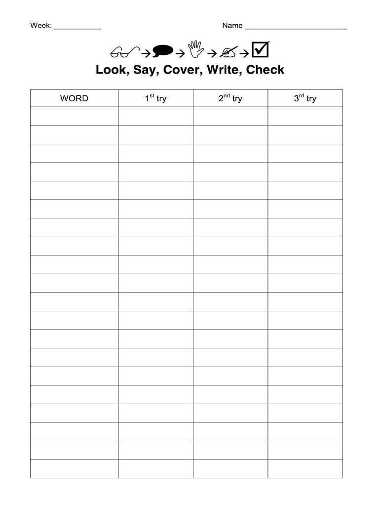 Spelling Practice Worksheets Pdf Fill Online Printable 