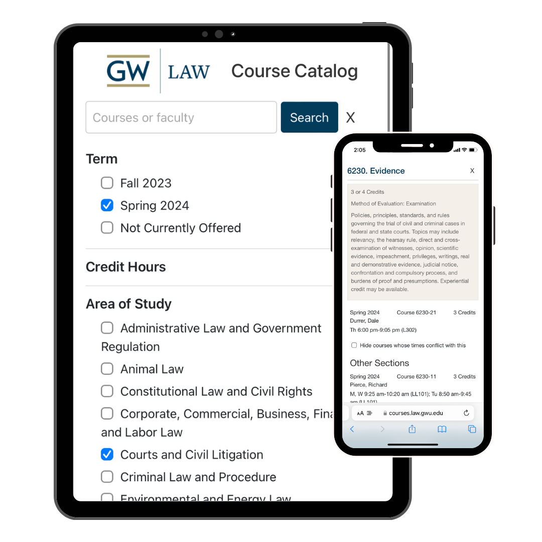 Spring 2025 Records Information GW Law The George Washington 