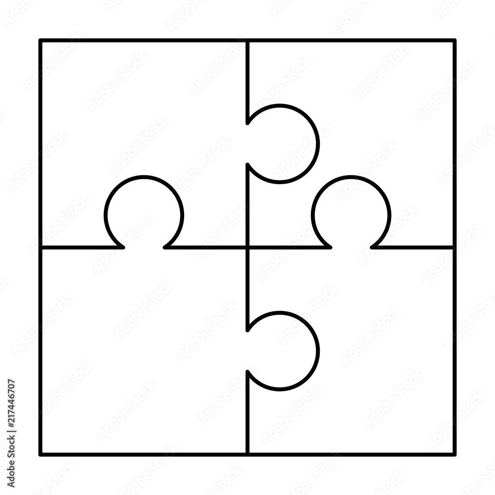 Printable Puzzle Pieces