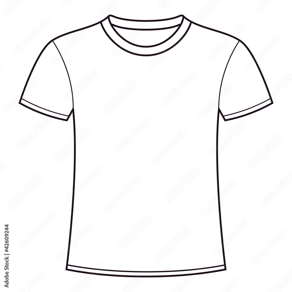 T Shirt Printable Template