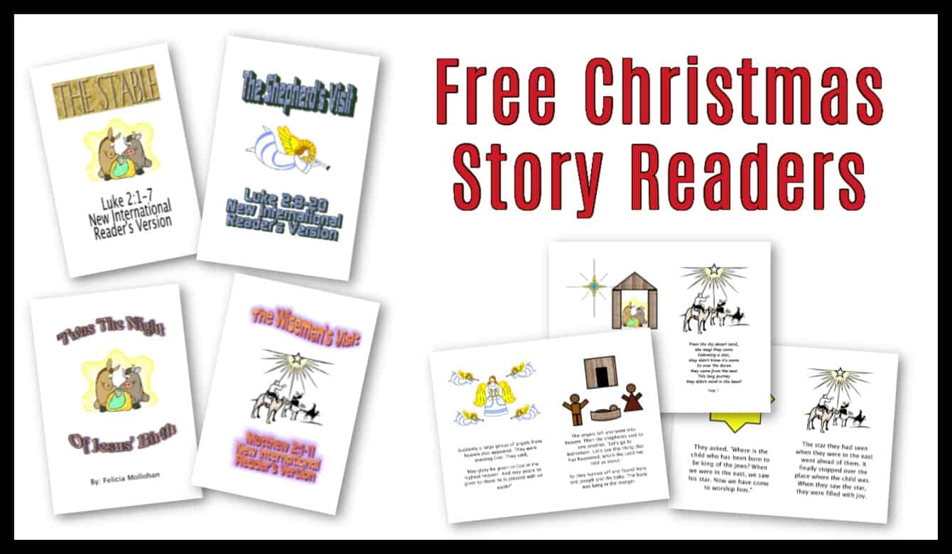 Printable Story Of Jesus Birth