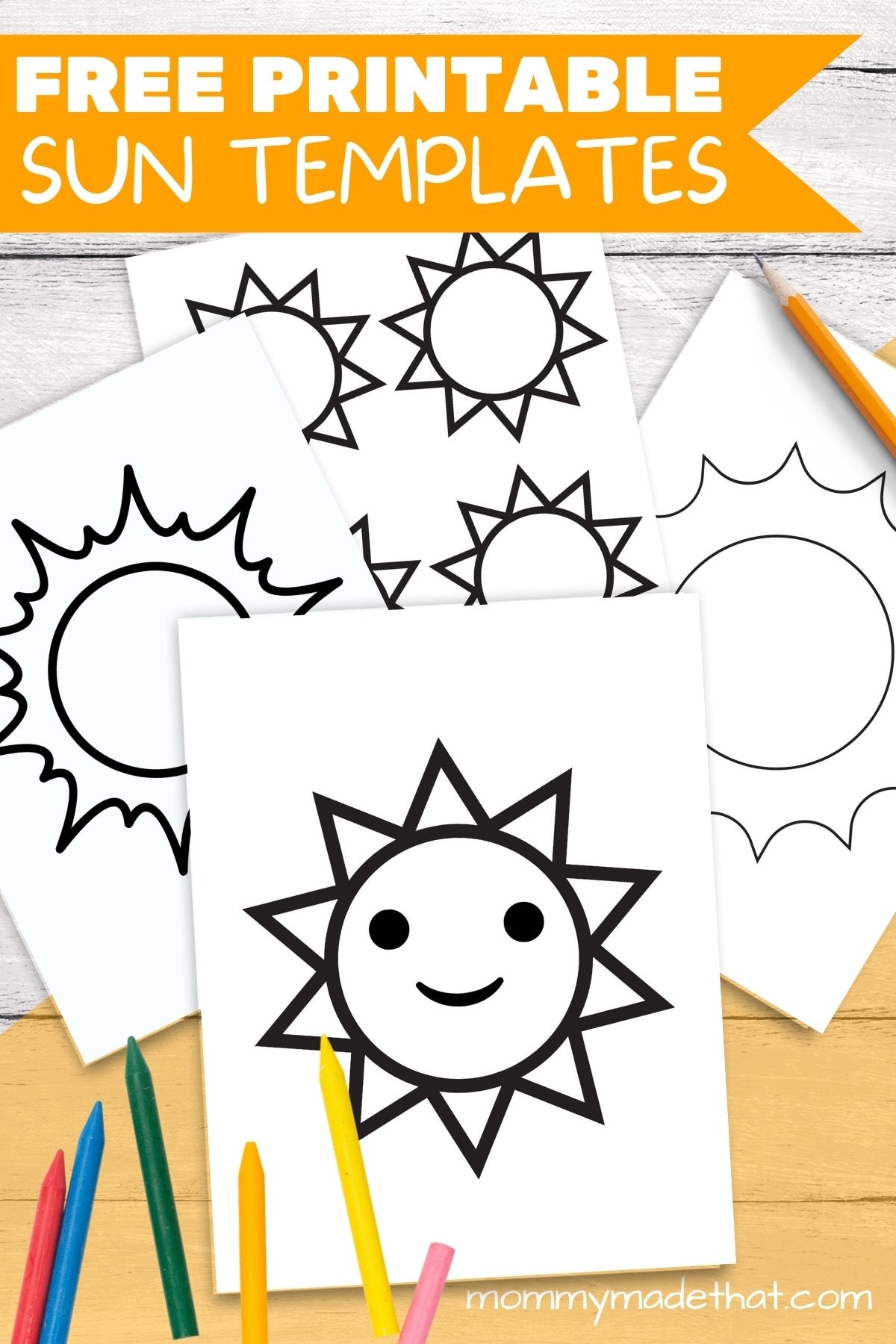 Printable Summer Templates