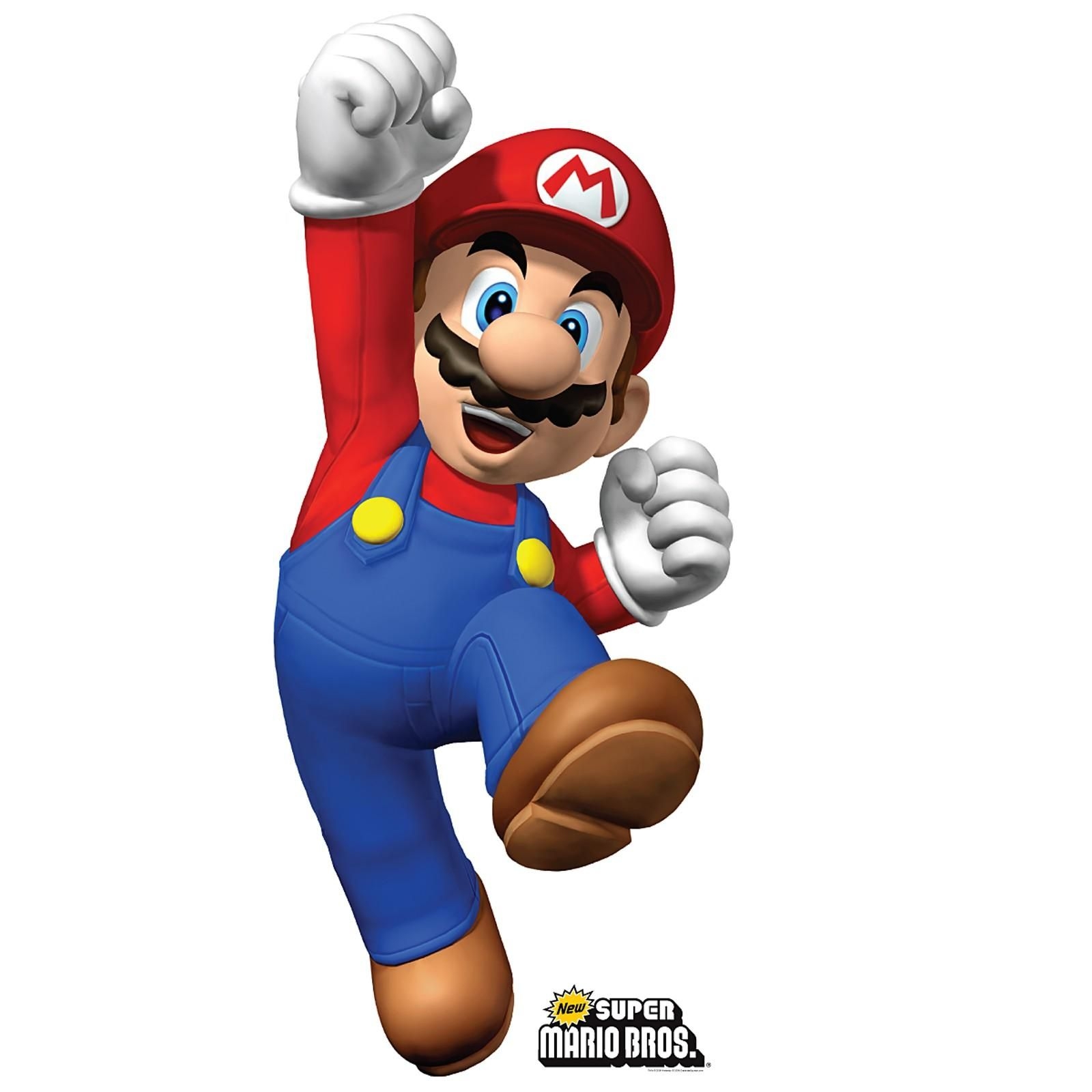 Super Mario Bros Free Printable Poster 