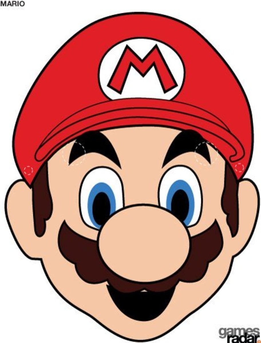 Mario Bros Printable Images