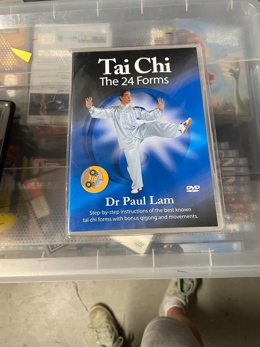Tai Chi The 24 Forms Dr Paul Lam Tai Chi Forms W Bonus Qigong 