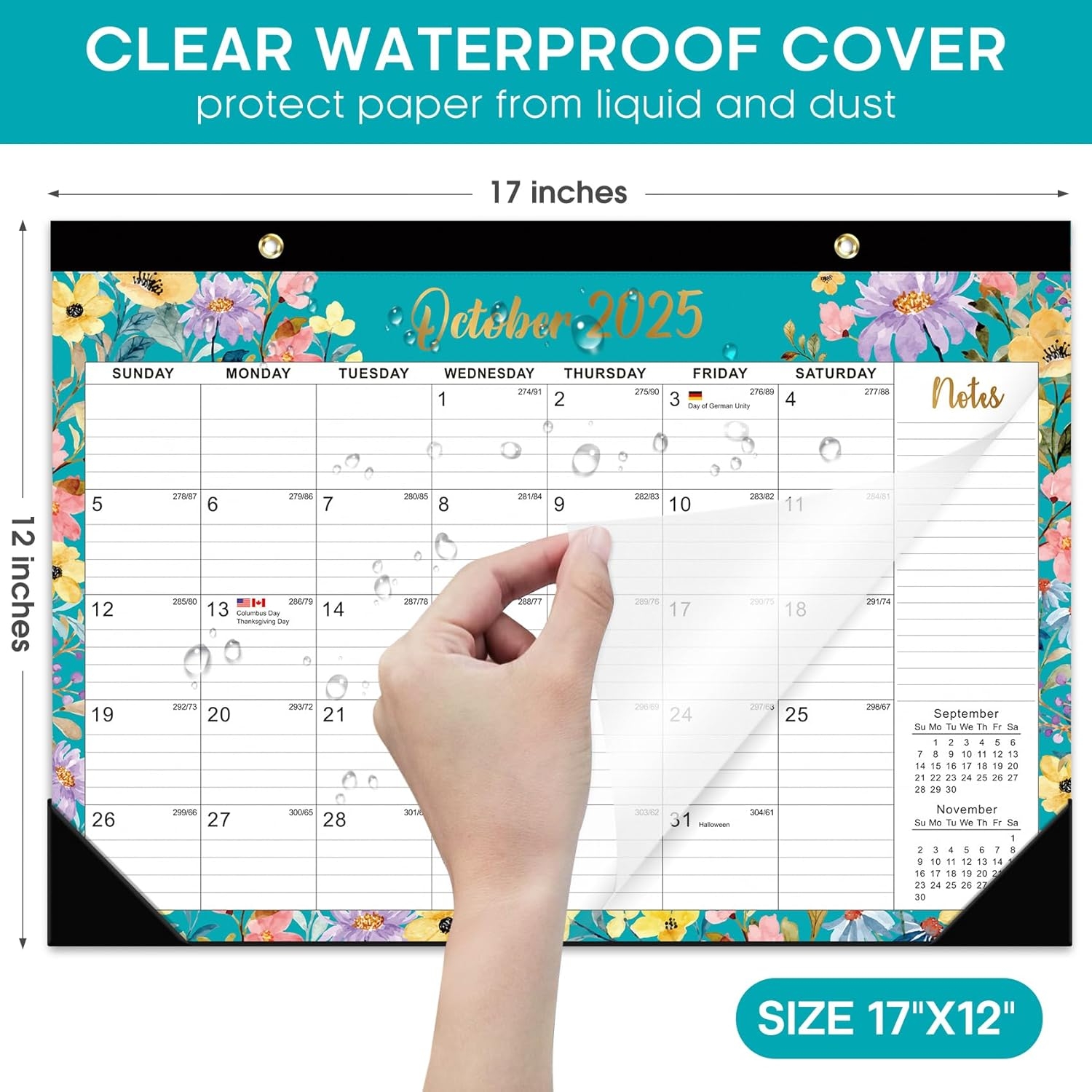 Taja Desk Calendar 2026 21 Months Calendar Runs From India Ubuy