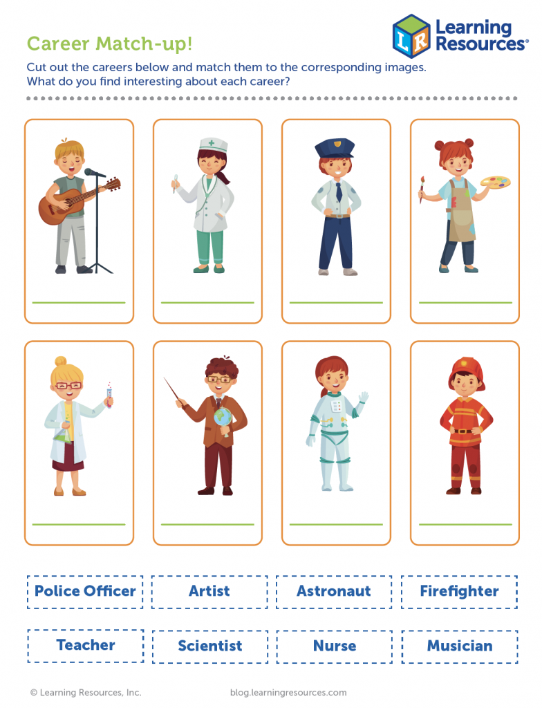 Take Your Child To Work Day Printables Worksheets Library