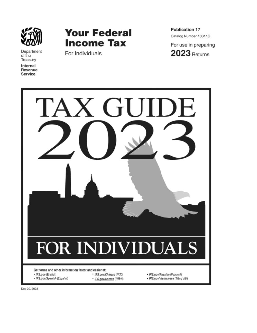 Irs Forms And Publications 2023