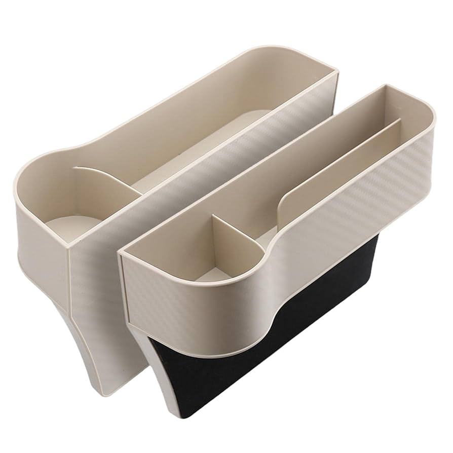 Teksome Autositz Aufbewahrungsbox Auto Sitzl cken Organizer 