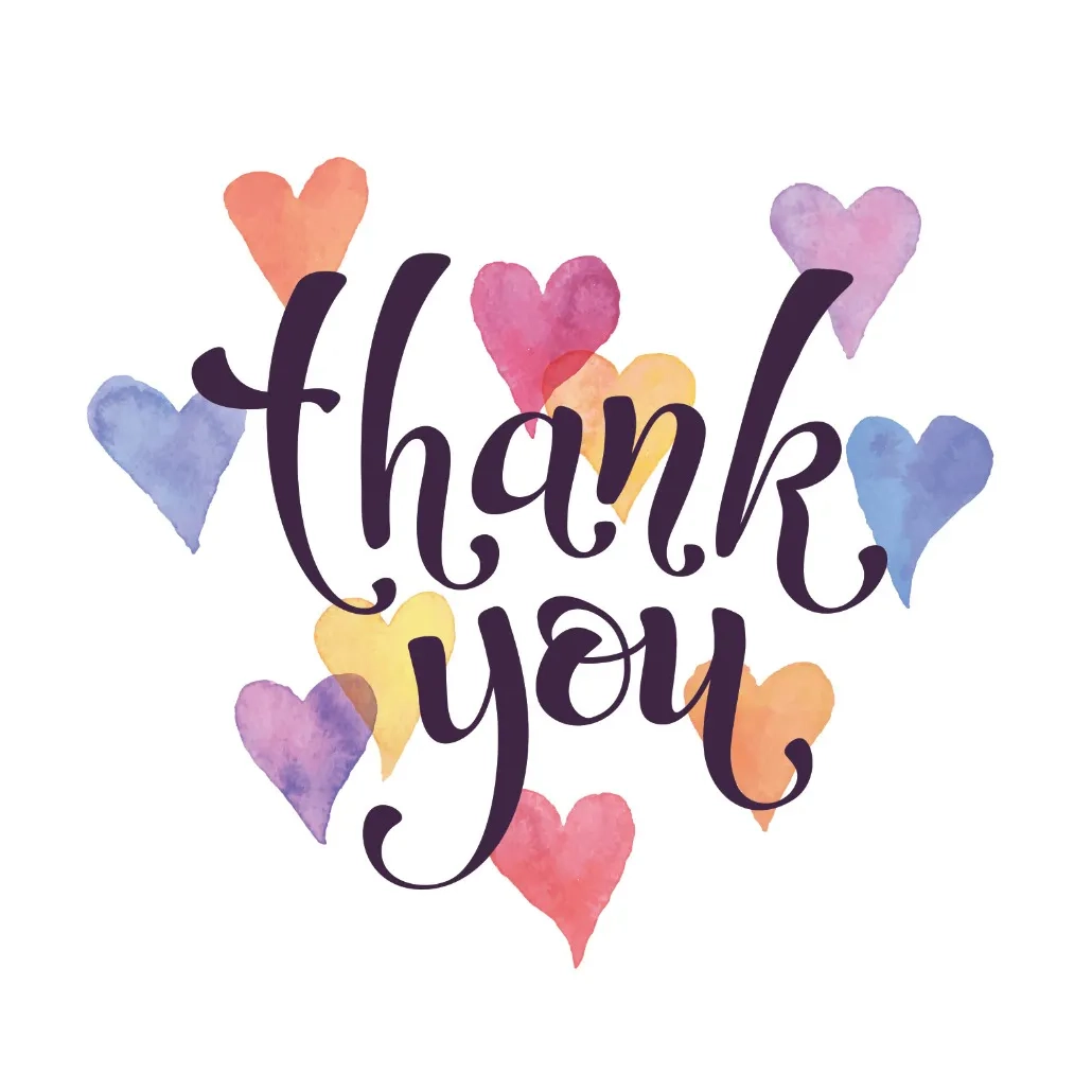 Thank You Card Template Printable For Free