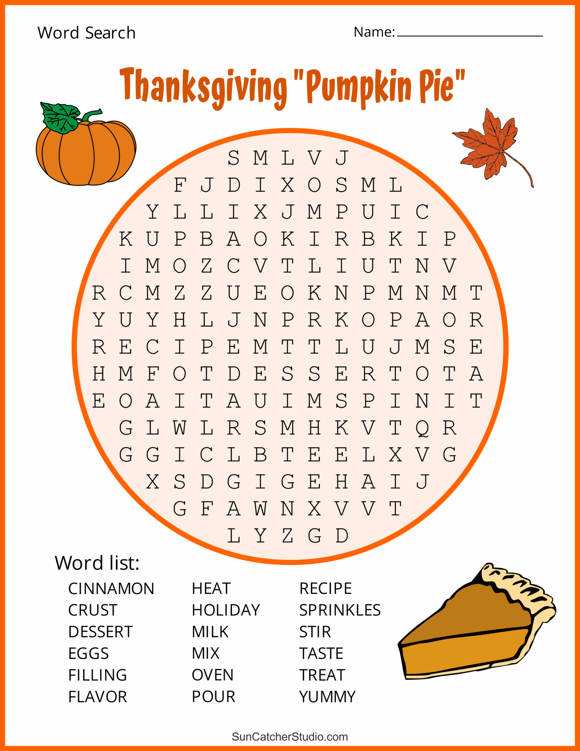 Thanksgiving Word Search Free Printable Puzzles Free 