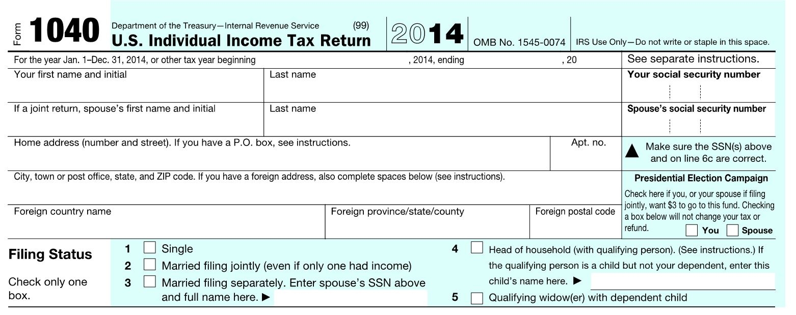 The ABC s Of The 1040 Individual Income Tax Planning Part 1 
