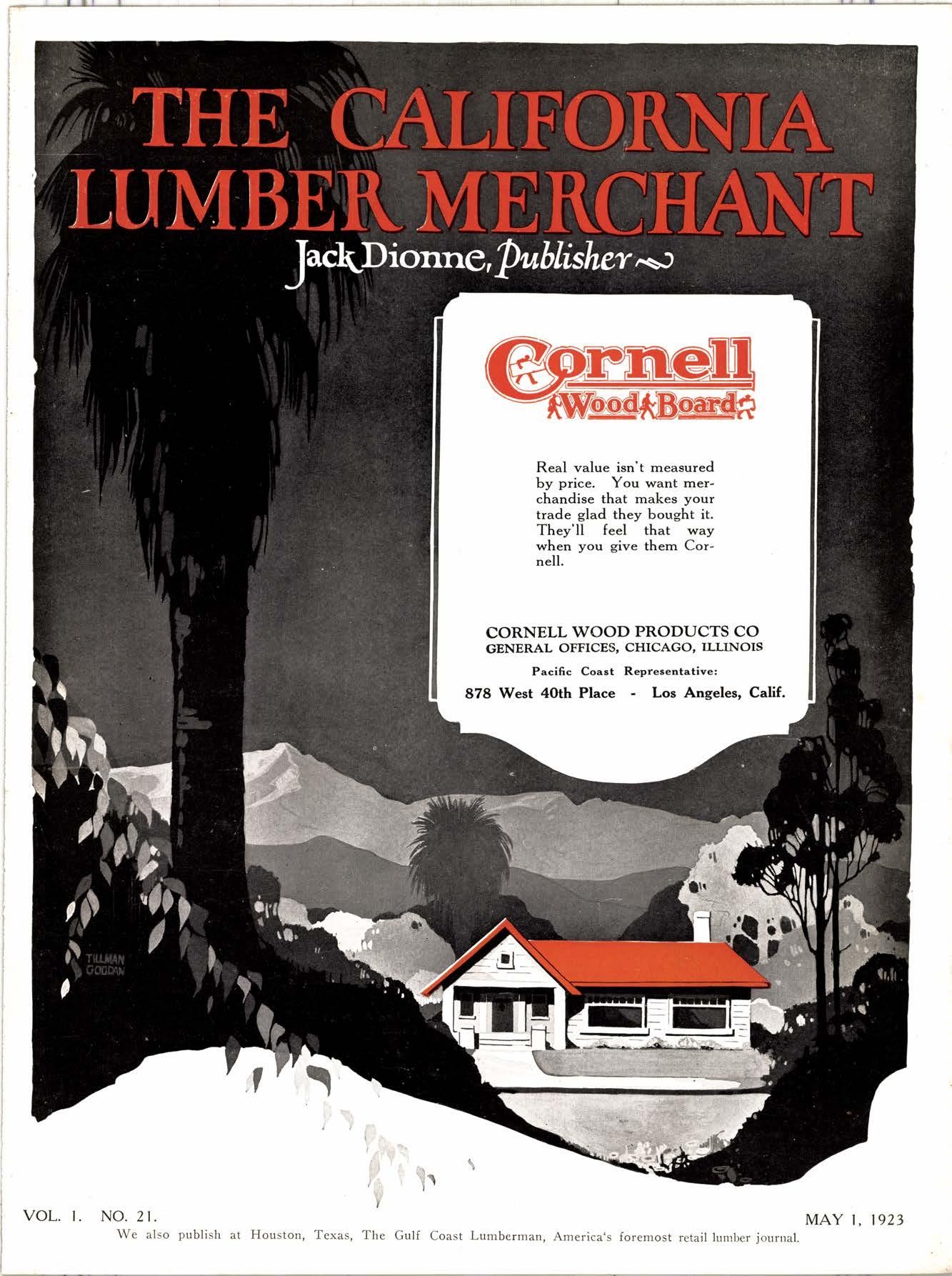 The California Lumber Merchant May 1923 By 526 Media Group Issuu