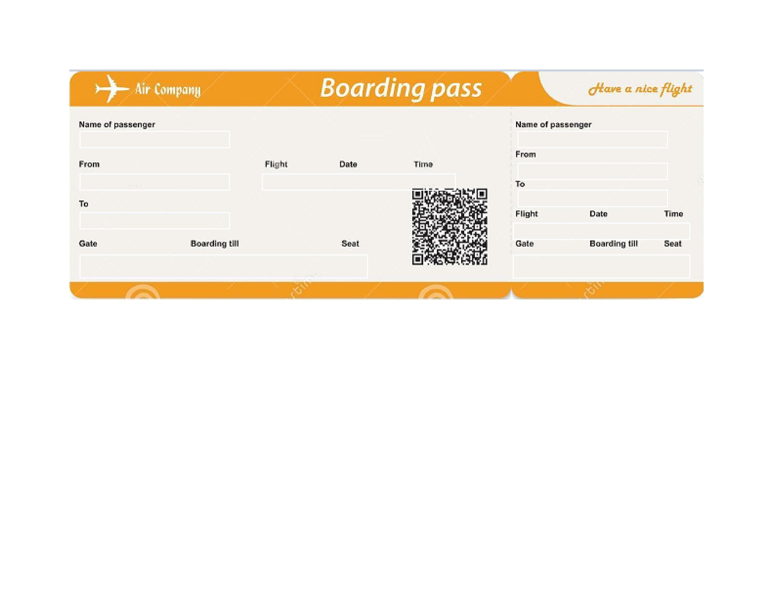 The Free Printable Boarding Pass Template That Works Every Time 