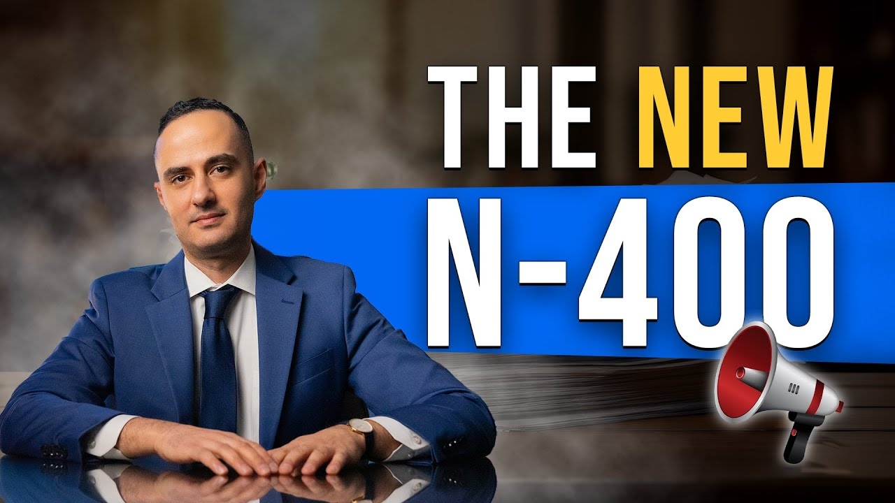  The NEW N 400 Is Here USCIS Citizenship 