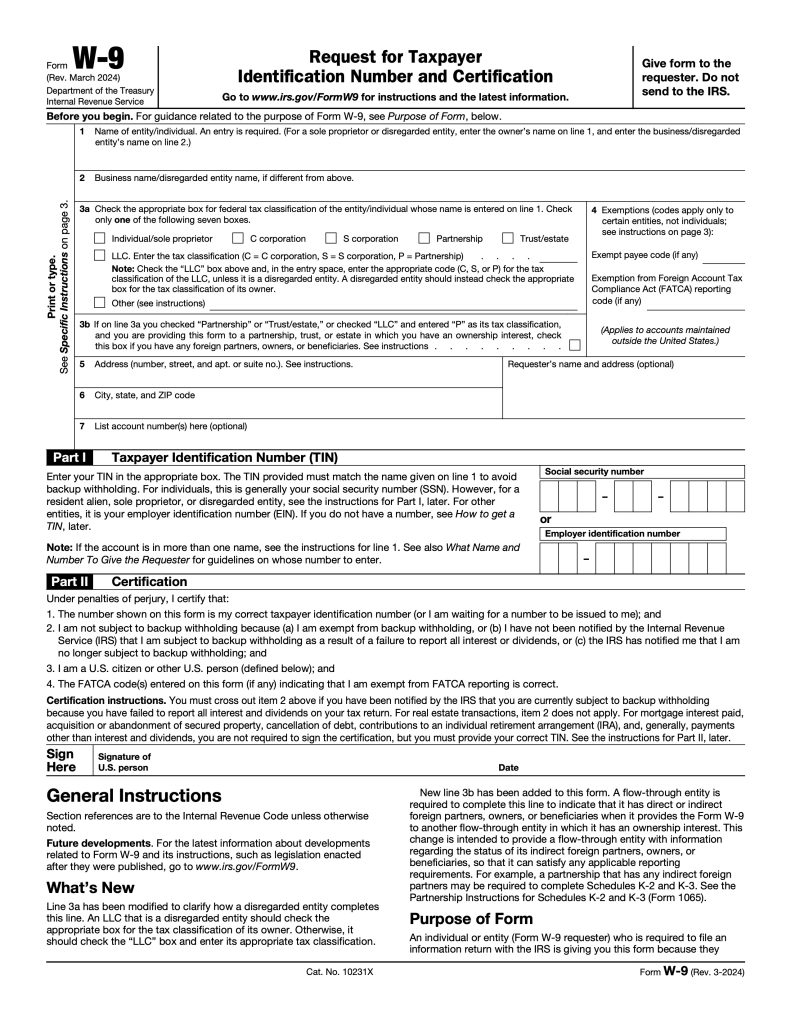 The Ultimate Guide To W 9 Form What Is It amp How To Fill It Out