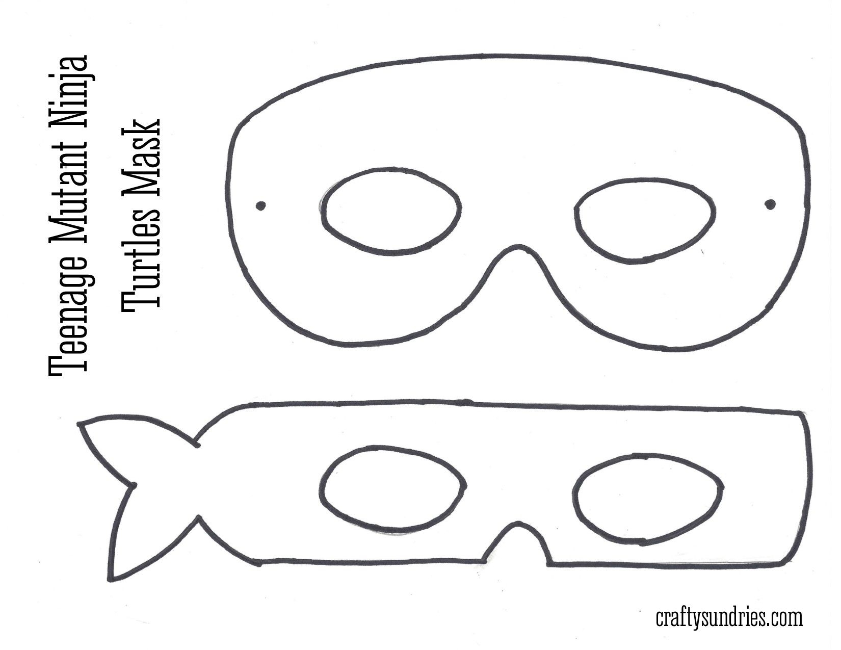 TMNT Mask