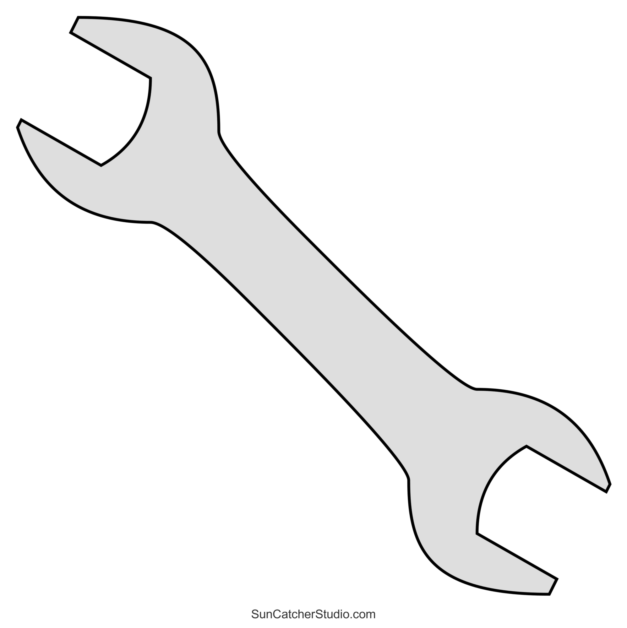 Free Printable Tools Template