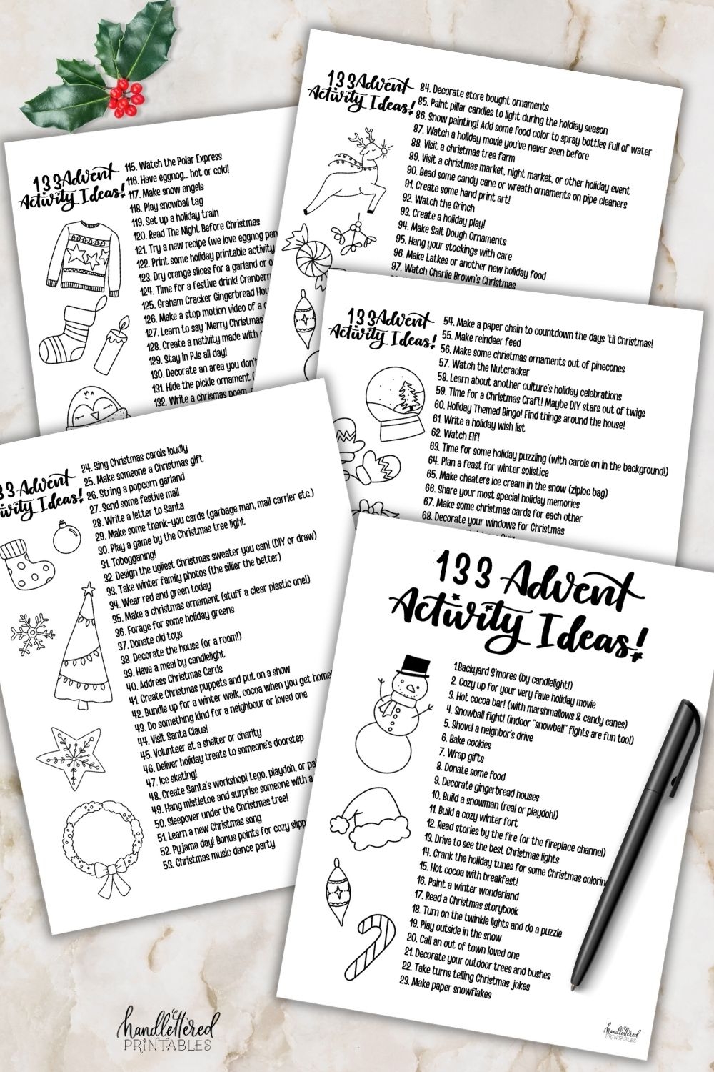 Free Printable Advent Activities For Children