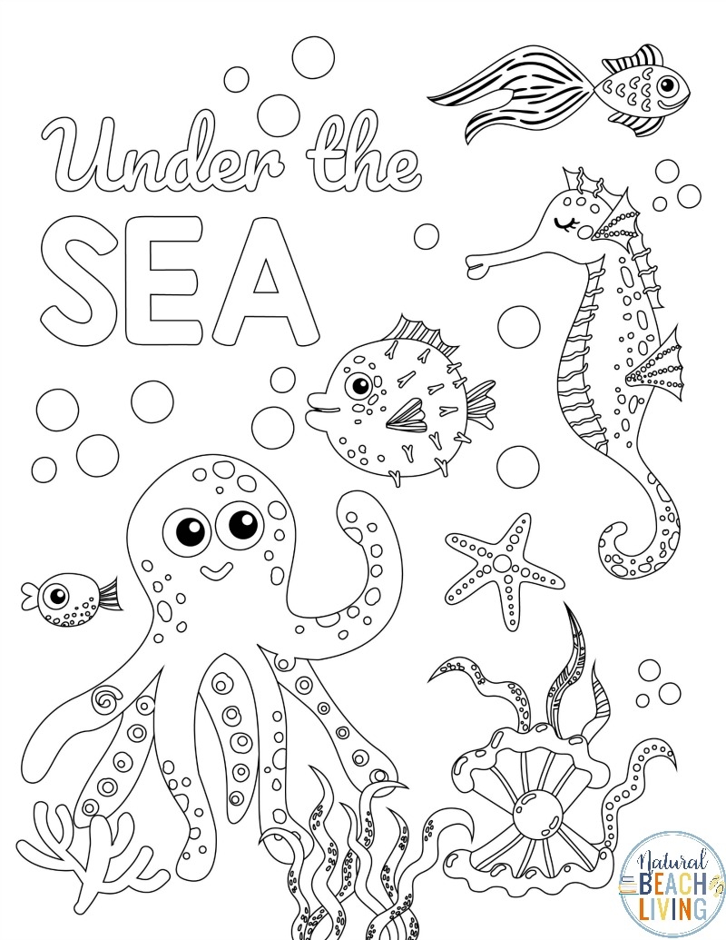 Printable Pictures Of The Ocean