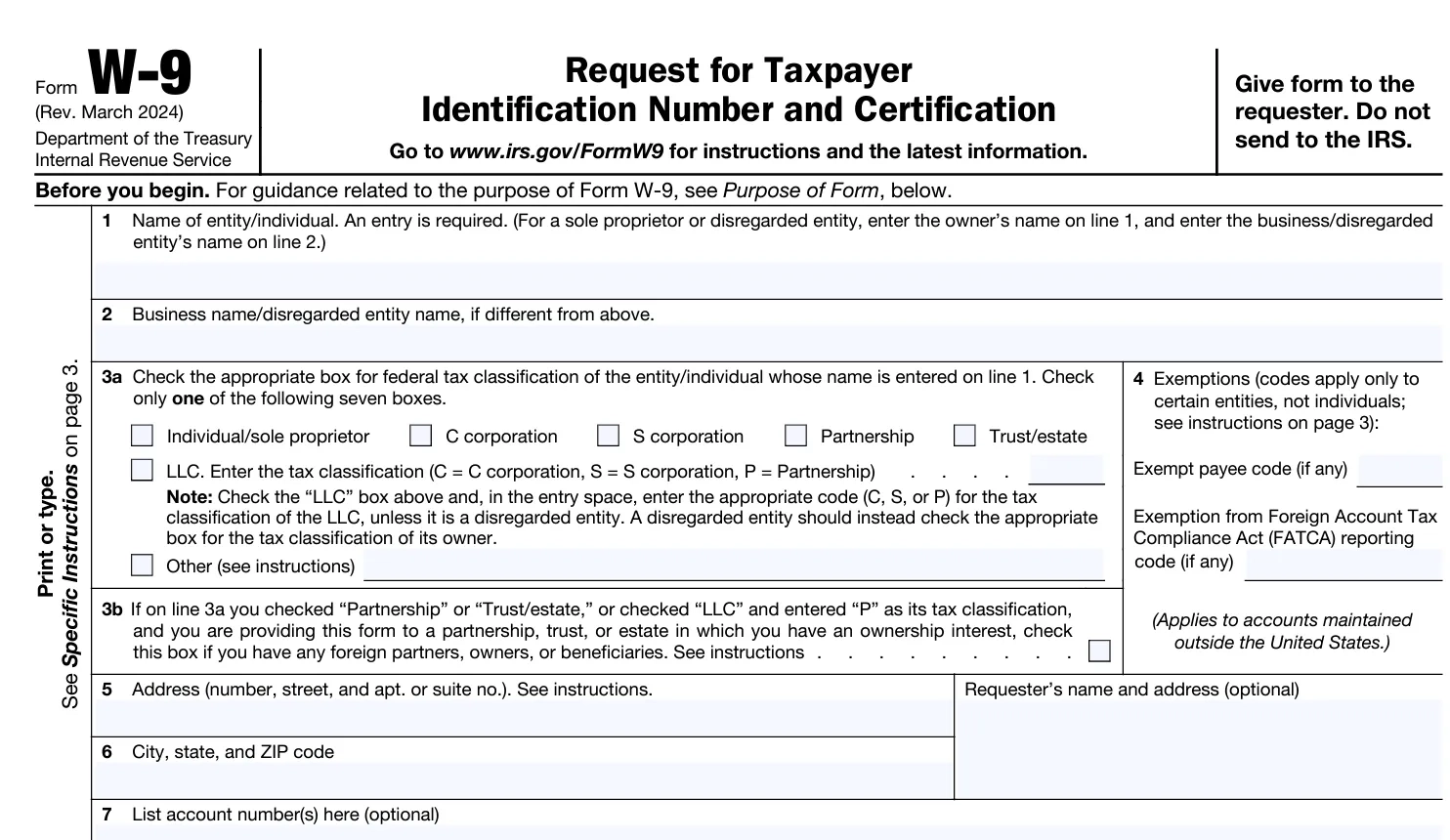 understanding the w9 form guide to purpose amp completion