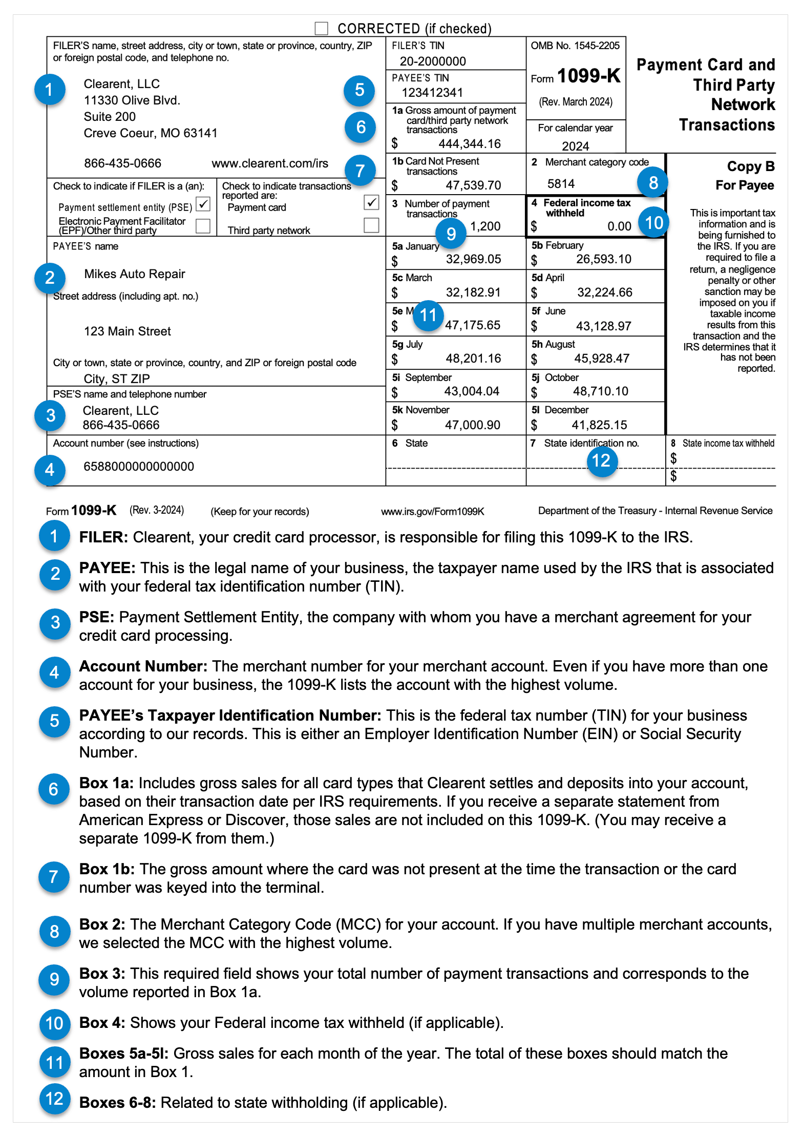 1099 K Tax Form 2025