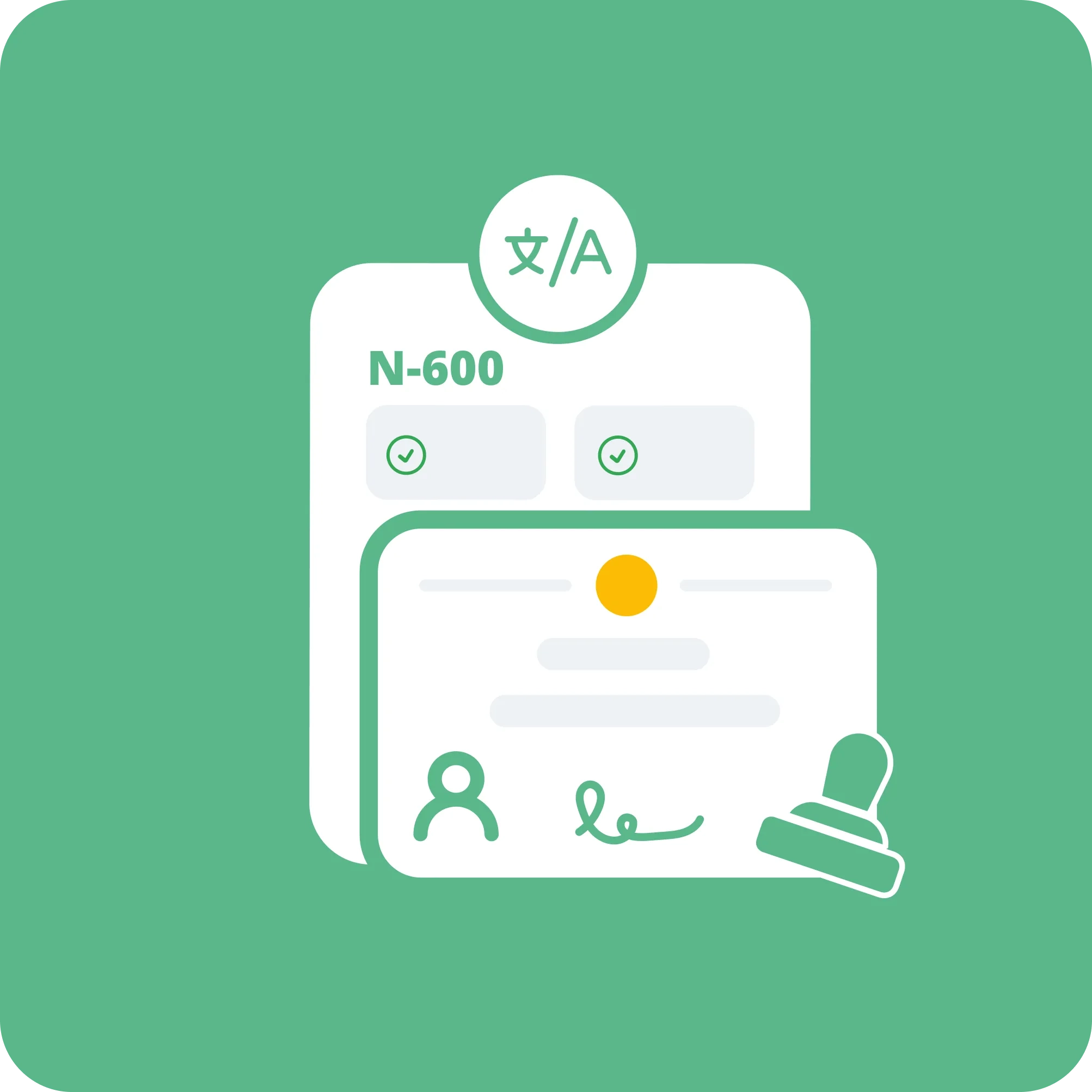 N600 Pdf Form 2023 Status