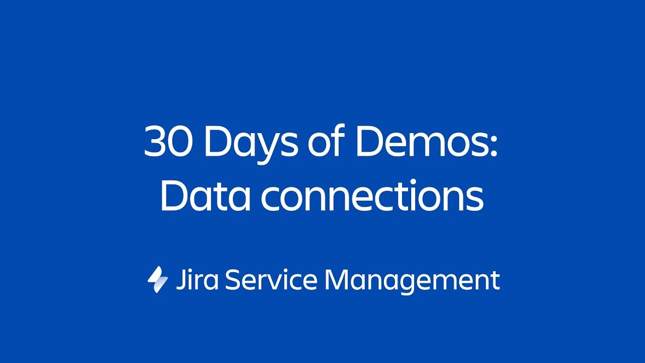 Jira Forms Data Connection