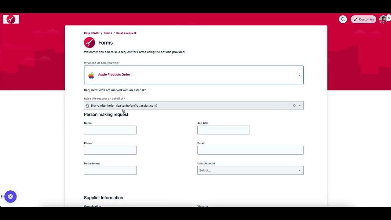 Using Forms Smart Values Atlassian Community