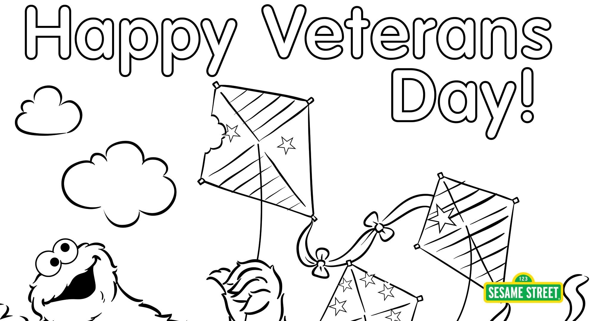 Veterans Day Free Printables For Kids
