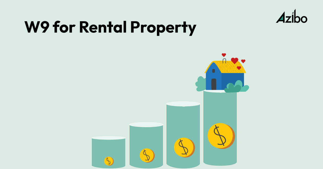 W 9 Form Used For Tenant
