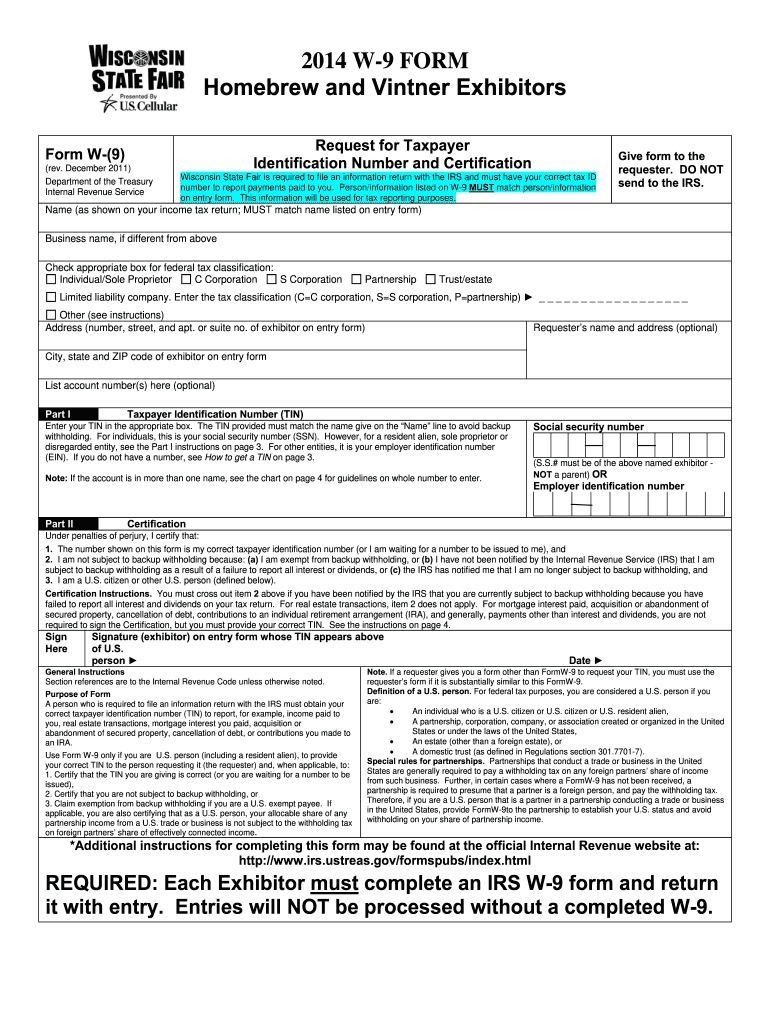 W9 Tax Form 2025 Printable Printable W9 Form 2025