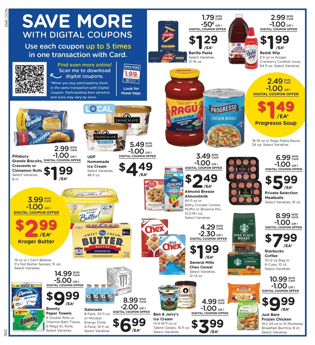 Kroger Printable Digital Coupons