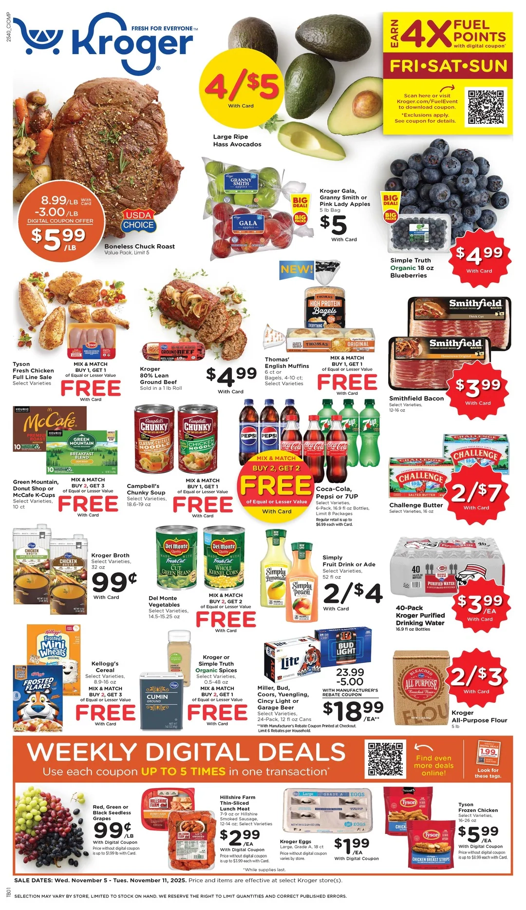 Weekly Ad Find Weekly Deals At Your Local Store Kroger